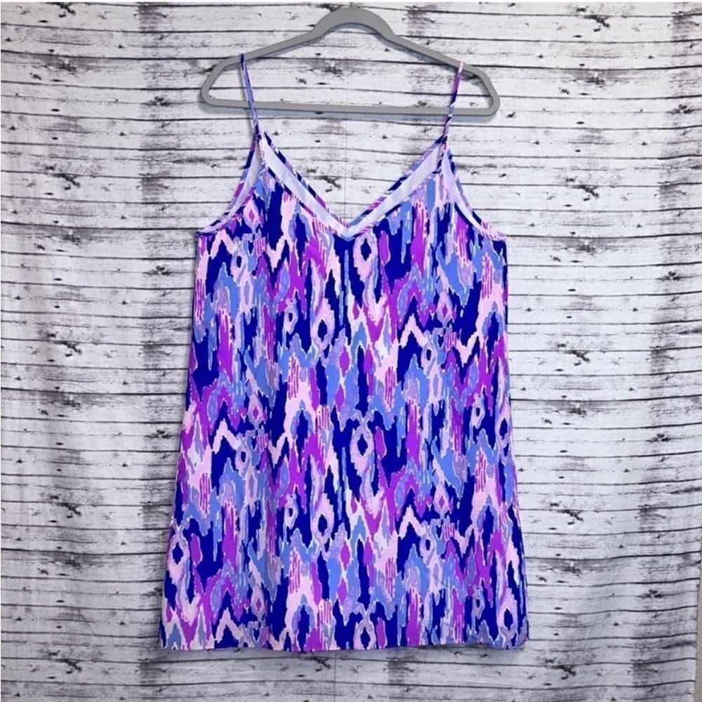 Lilly Pulitzer Lela Silk Dress One Too Many - Picture 2 of 12